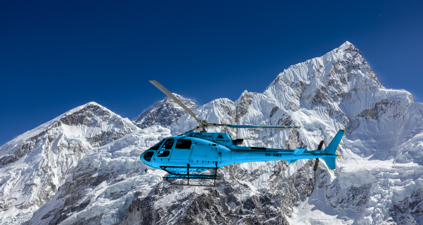 Everest Base Camp Trek with Helicopter Return